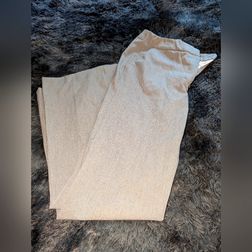 Chico's Gray Trousers